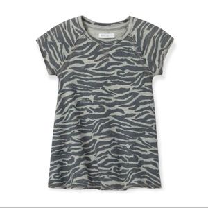 5/$25 Grayson Mini Zebra Print Dress